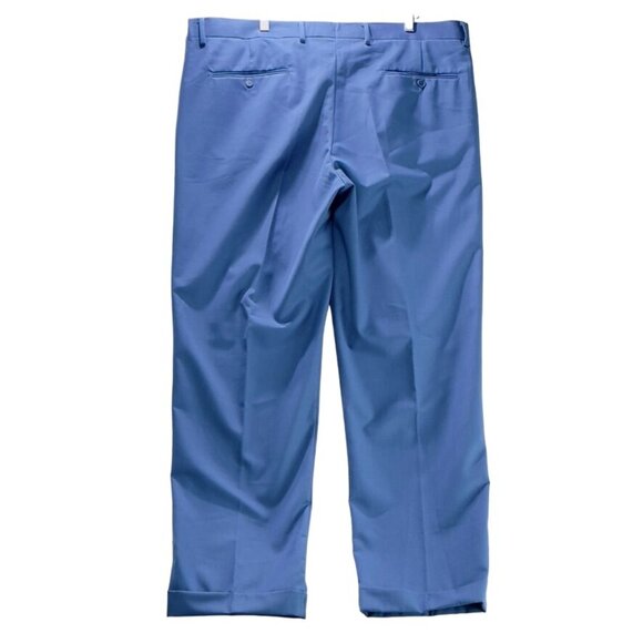 BIARELLI Men's Dress Pants Blue  Size 40 - Picture 3 of 10